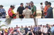 Kunjungi Objek Wisata di Katiet, Irman Gusman Dorong Pengusaha Lokal Kembangkan Resort