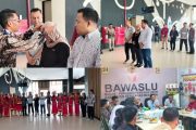 Kunker Ke Mentawai, Anggota Bawaslu RI Lolly Suhenty di Sambut Dengan Tari Kreasi Manai Smandusip