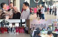 Kunker Ke Mentawai, Anggota Bawaslu RI Lolly Suhenty di Sambut Dengan Tari Kreasi Manai Smandusip