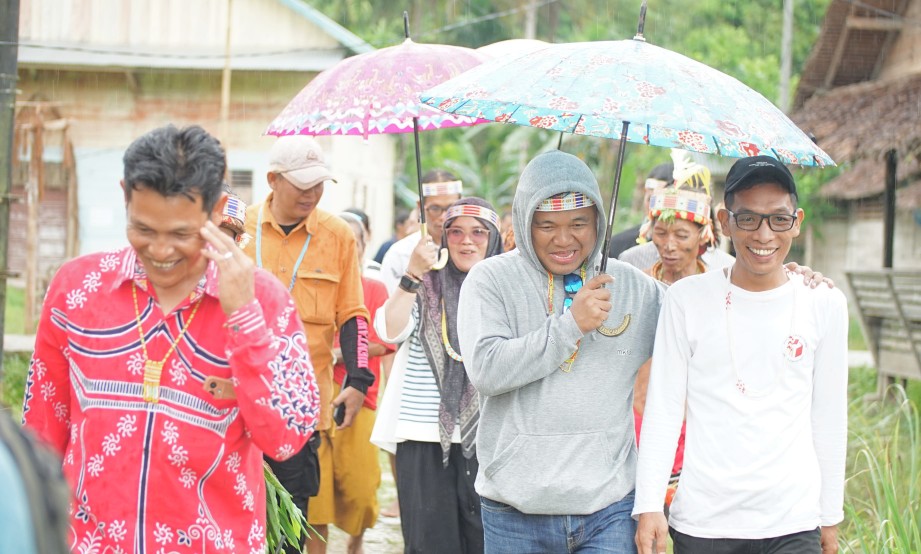 Sepenggal Cerita Perjalanan di Pelosok Mentawai Saat Mendampingi Pimpinan Bawaslu RI