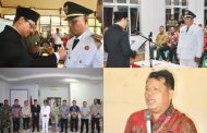 Kukuhkan Dua Camat di Wilayah Siberut, Bupati Rinto Harapkan Pelayanan Semakin Optimal