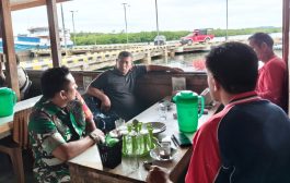 Motivasi Warga Binaan, Ini Wejangan di Sampaikan Babinramil 01 Sikabaluan