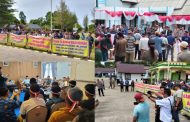 Masyarakat Adat Desa Betumonga Lakukan Aksi Damai, Ini 8 Tuntutan di Sampaikan 