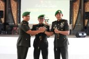Pimpin Sertijab Dandim 0319 Mentawai, Ini Pesan Danrem 032 Wbr