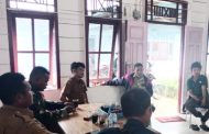 Babinramil 01 Sikabaluan Kordinasi Dengan Camat Siberut Utara Bahas Soal Karang Taruna