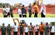 Tinjau Lokasi Pembangunan Koperasi Merah Putih di Desa Sipora Jaya, Ini Harapan Dandim 0319 Mentawai 