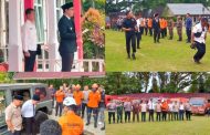 Pimpin Apel Kesiapsiagaan Tanggap Darurat Bencana, Bupati Rinto Ajak Warga Perkuat Ketangguhan