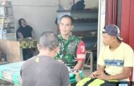 Sambangi Warga Binaan, Ini Motivasi Babinramil 02 Muara Siberut