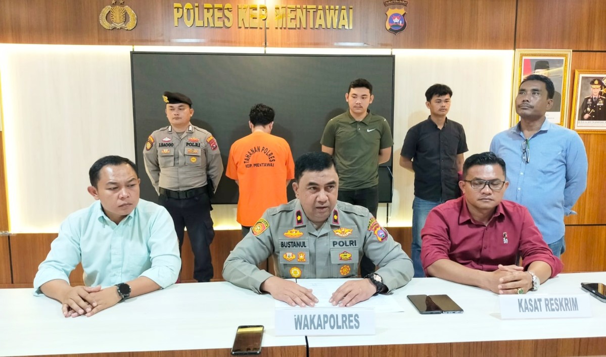 Penjual Chip Higgs Domino di Tuapeijat di Bekuk Satreskrim Mentawai 