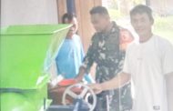Babinramil 01 Sikabaluan Motivasi Petani Dalam Pengunaan Mesin Penghalus Jagung