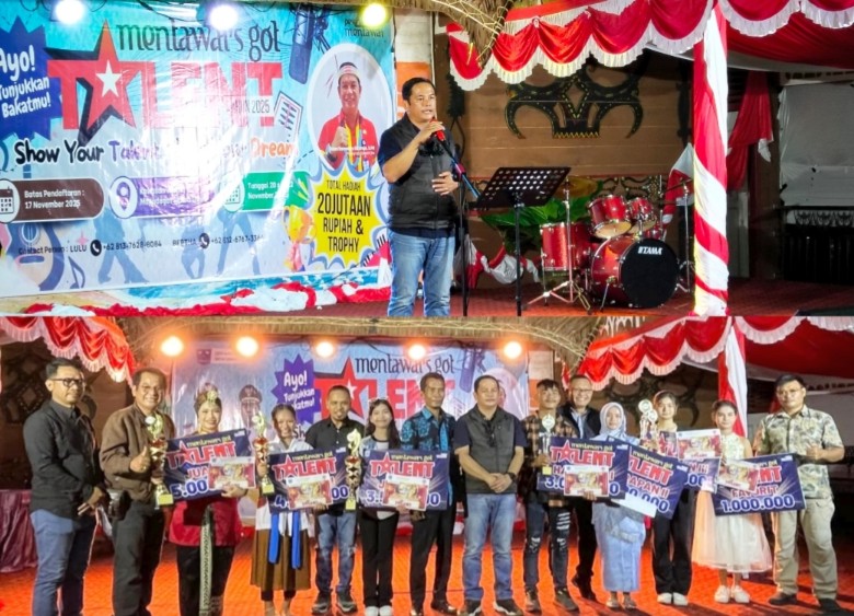 Mentawai's got Talent Resmi di Tutup, Para Pemenang Jadi Binaan Disparpora Mentawai
