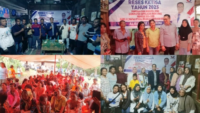 Reses Ketiga Tahun 2025, Legislator Alisandre Zalukhu Tampung Aspirasi Warga di Dusun Bubuakat, Pinatetek dan Sikautek