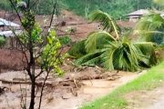 Longsor di Pasie Laweh, 5 Rumah Warga Tertimbun dan Saluran Irigasi Utama Tertutup