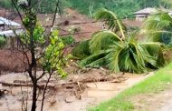 Longsor di Pasie Laweh, 5 Rumah Warga Tertimbun dan Saluran Irigasi Utama Tertutup