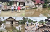 Rumah Hingga Lahan Pertanian Warga Terendam Banjir, Ini Himbauan Kades Muara Siberut
