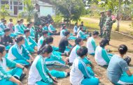 Pembinaan Karakter, Babinramil 04 Sikakap Edukasi Pelajar SMAN 1 Pagai Utara