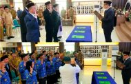 Lantik 3 Pejabat Pimpinan Tinggi Pratama dan 14 Kepala Sekolah, Bupati Rinto : Bekerja Harus Ada Target dan Output Harus Jelas