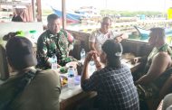 Komsos Bersama Wakil Rakyat, Babinsa Buka Ruang Sharing Dengan Warga 