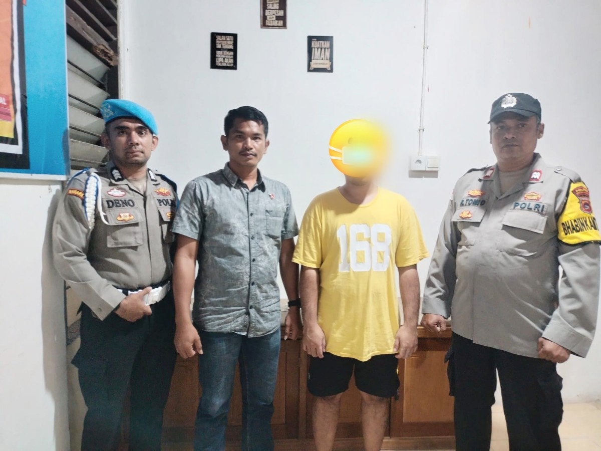 Kasus Pencabulan Terhadap 16 Siswa SMP Terungkap, Seorang Pemuda di Tangkap Polsek Siberut