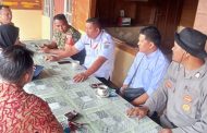 Bahas Kegiatan Selama Ramadhan, Babinsa Sharing Bersama Camat Siberut Utara