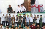 Bupati Rinto Buka Perlombaan BKM di Masjid Raya Al-Furqon Sikakap, Ini Harapannya