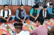 Dandim Mentawai Hadiri Safari Ramadhan Serta Penyerahan Bantuan di Masjid Al Isan Matobe