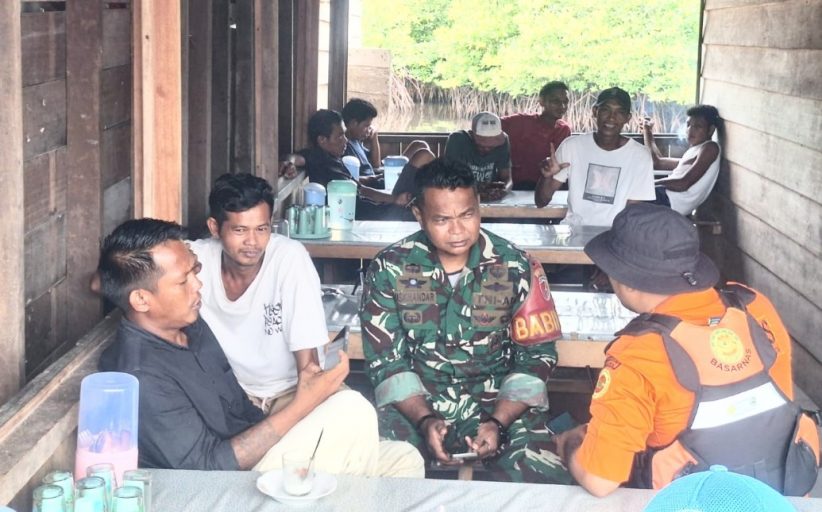 Sambangi Warga Binaan, Babinsa Dukung Perekonomian Masyarakat 