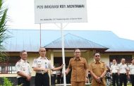 Resmikan Pos Imigrasi, Bupati Rinto : Perkuat Akses Layanan Bagi Masyarakat dan Sektor Pariwisata 