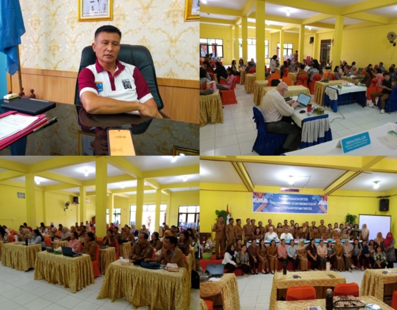 Menuju Sekolah Unggul, Disdikbud Mentawai Berikan Pelatihan Peningkatan Kompetensi Bagi Guru