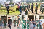 Danpusterad Lakukan Peninjauan Sasaran Karya Bakti di Wilayah Sipora