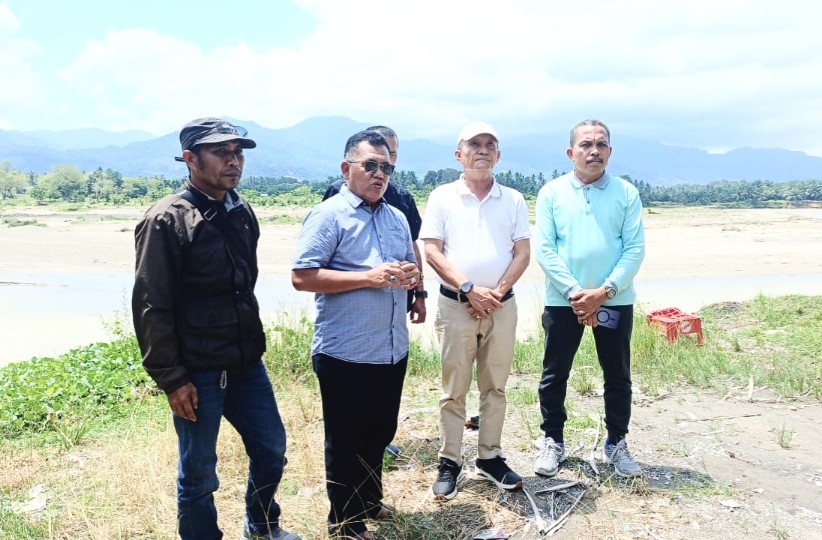 Ancaman Longsor di Balah Hilir, Pemkab Padang Pariaman Bergerak Cepat Ajukan Penanganan ke BWS Sumbar