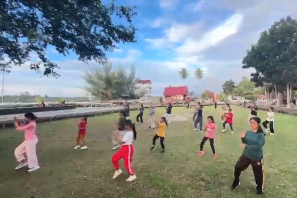 Hadapi Poprov 2026, Cabor IODI Mentawai Intensifkan Latihan 