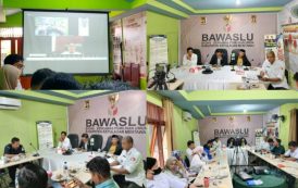 Wujudkan Data Pemilih, Bawaslu Mentawai Evaluasi Pengawasan PDPB  
