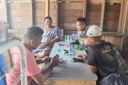 Sharing Bersama Sopir Mobil Pick Up, Babinsa Bahas Peningkatan Penghasilan 