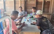 Sharing Bersama Sopir Mobil Pick Up, Babinsa Bahas Peningkatan Penghasilan 