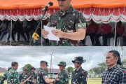 Karya Bakti Skala Besar TNI AD Untuk Rakyat Mentawai Resmi di Buka, Ini Harapan Kapoksahli Pangdam XX/Tuanku Imam Bonjol