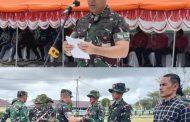 Karya Bakti Skala Besar TNI AD Untuk Rakyat Mentawai Resmi di Buka, Ini Harapan Kapoksahli Pangdam XX/Tuanku Imam Bonjol