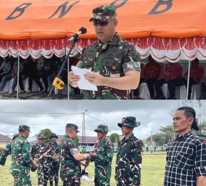 Karya Bakti Skala Besar TNI AD Untuk Rakyat Mentawai Resmi di Buka, Ini Harapan Kapoksahli Pangdam XX/Tuanku Imam Bonjol