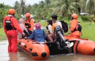 Kantor SAR Mentawai Evakuasi Warga Terdampak Banjir di Saureinu' dan Silaoinan