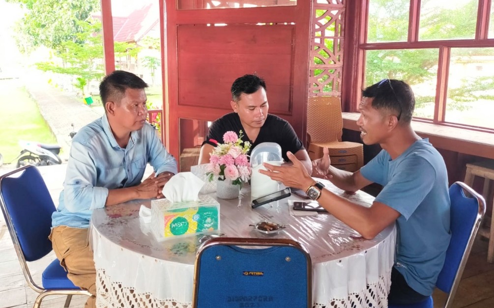 Direktur BUMDES Sirualeleu Sebut Gagalnya Program Penanaman Jagung Terkendala Anggaran Tidak Sepenuhnya di Berikan