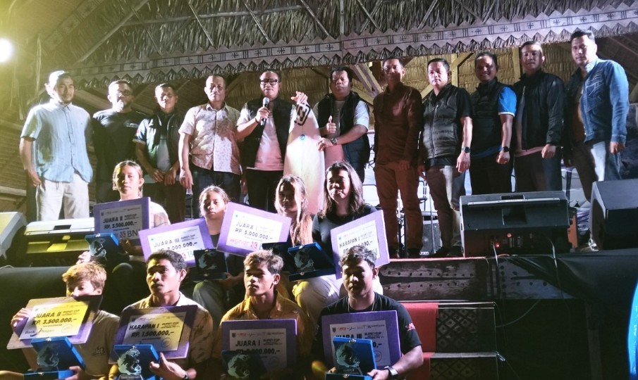 6 Man dan 4 Women Berhasil Raih Juara di Competition Surfing Bupati Cup 2026