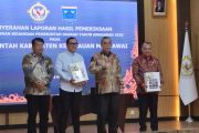 Pemkab Mentawai Kembali Raih Opini WTP Empat Kali Berturut Dari BPK 