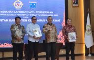 Pemkab Mentawai Kembali Raih Opini WTP Empat Kali Berturut Dari BPK 