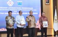 Pemkab Mentawai Kembali Raih Opini WTP Empat Kali Berturut Dari BPK 