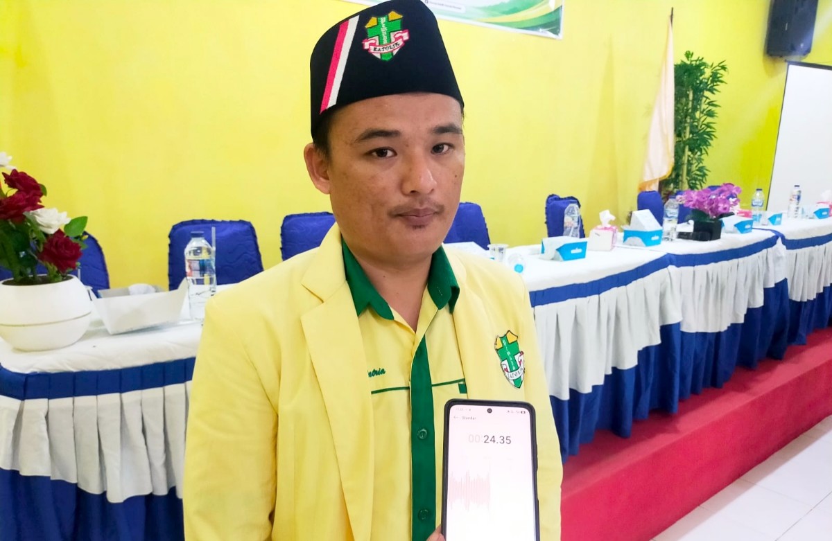Muskomcab Pemuda Katolik Mentawai di Mulai, Ketua Terpilih di Harapkan Bentuk Anak Cabang