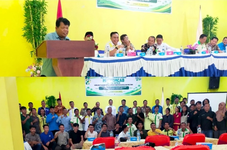 Muskomcab Pemuda Katolik Mentawai, Wabup Jakop : Susun Program Kerja