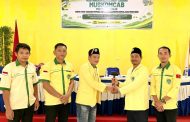 Renatus Rudi Sapeai Nahkodai Komcab Pemuda Katolik Mentawai Masa Bakti 2026-2029