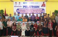 Tingkatkan Kompetensi, Disdikbud Mentawai Bekali Tenaga Adminitrasi Sekolah Pelatihan 