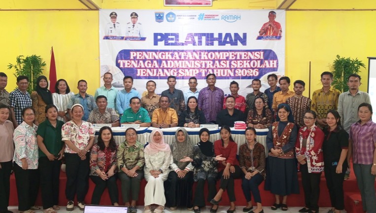 Tingkatkan Kompetensi, Disdikbud Mentawai Bekali Tenaga Adminitrasi Sekolah Pelatihan 