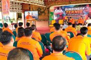 Perkuat Kesiapsiagaan, BPBD Mentawai Bekali Tim Reaksi Cepat  Bimtek 